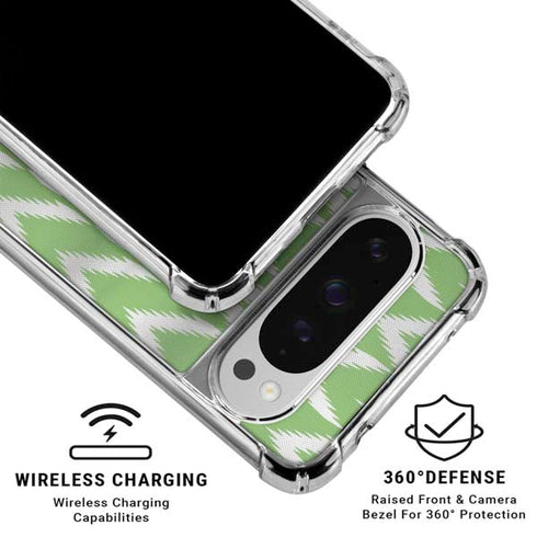 Nigeria Soccer Flag Google Pixel 10 Pro Clear Case